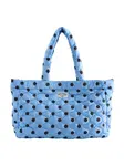 Next Shopper  azúrová / čierna