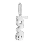 Stříbrný přívěsek Design Letters 90302029LOVE