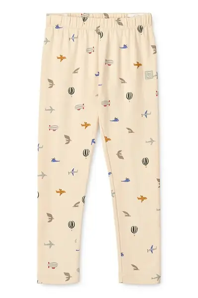 Dětské bavlněné legíny Liewood Marie Printed Leggings