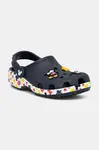 Dětské pantofle Crocs CLASSIC MICKEY FRIENDS CLOG KIDS tmavomodrá barva, 211148