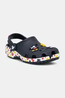 Dětské pantofle Crocs CLASSIC MICKEY FRIENDS CLOG KIDS tmavomodrá barva, 211148