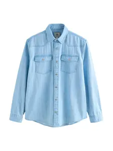 Next Košeľa  svetlomodrá