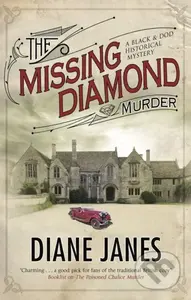 The Missing Diamond Murder - Diane Janes - kniha z kategorie Detektivky, thrillery a horory