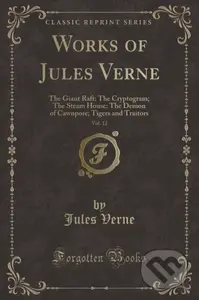 Works Of Jules Verne - Jules Verne - kniha z kategorie Sci-fi