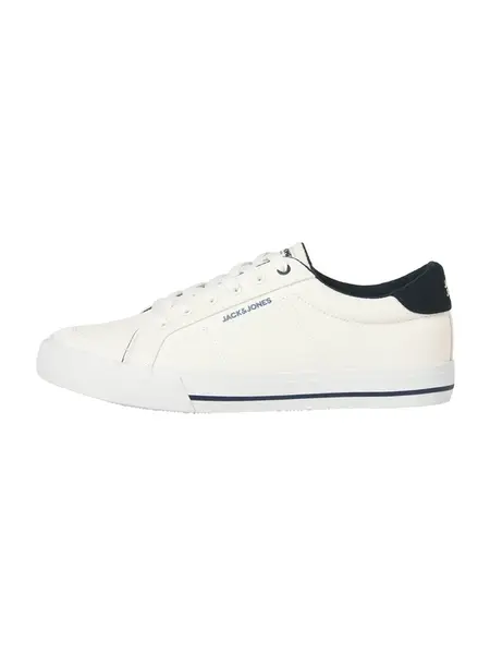 JACK & JONES Nízke tenisky 'JFWJERRY'  tmavomodrá / biela