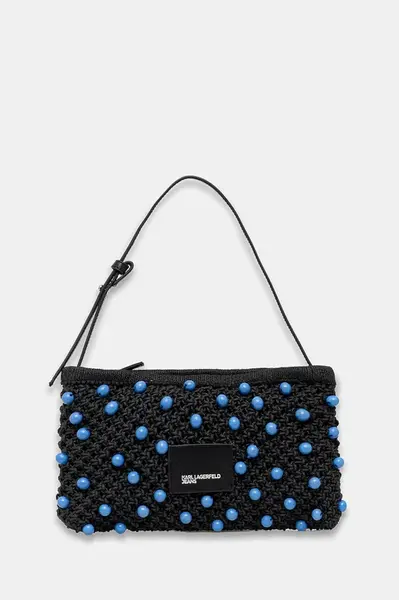 Kabelka Karl Lagerfeld Jeans černá barva, A2W30111