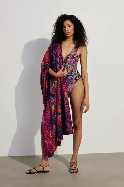 Bavlněný plážový ručník Medicine 100 x 180 cm