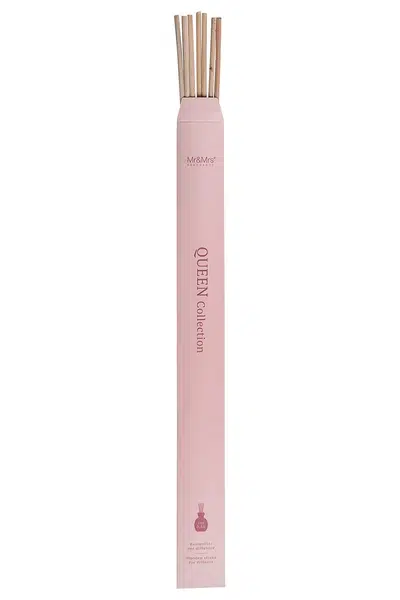 Vonné tyčinky do difuzéru Mr & Mrs Fragrance Queen 7-pack béžová barva