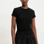 Tričko Answear.LAB dámské, černá barva