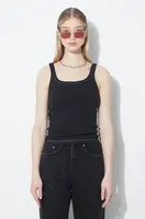 Top KSUBI Arise Tank Top Black