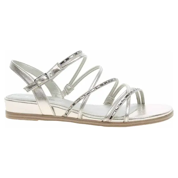 Dámské sandály Tamaris 1-28103-42 platinum 41
