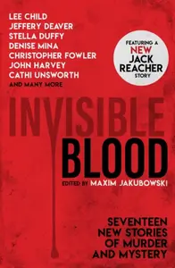 Invisible Blood - Maxim Jakubowski