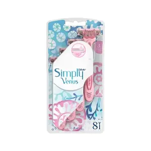Gillette Pohotové holítka Simply Venus 3 8 ks