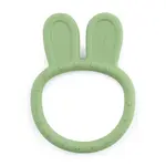 PETITE&MARS Kousátko silikonové Bunny Sweet Pea 0m+