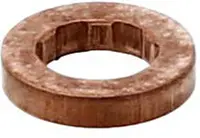 Elring Těsnění pod vstřikovače diesel common rail 7 x 13,6 x 1,6 mm, měděné Velikost: 7x12.3x2.46 mm