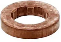 Elring Těsnění pod vstřikovače diesel common rail 7 x 13,8 x 1,85 mm, měděné Velikost: 7x12.3x2.46 mm
