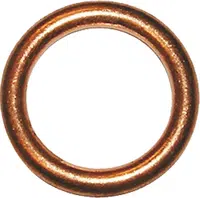 Dresselhaus Těsnicí kroužky výplňové 16x22x2,0 mm DIN 7603 C, měděné bez azbestu, 1ks Varianta: 16x22x2.0 mm. 100 ks