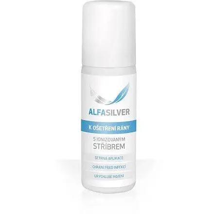 Alfasilver Sprej 50ml
