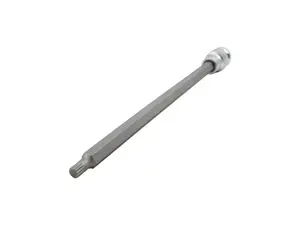 Zástrčné hlavice XZN (Spline), 1/2", prodloužené - 250 mm, různé velikosti - QUATROS Velikost: M8