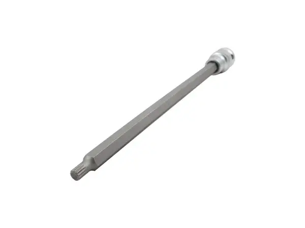 Zástrčné hlavice XZN (Spline), 1/2", prodloužené - 250 mm, různé velikosti - QUATROS Velikost: M8