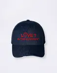 Monkey Studios Čepice Love Economy blue/red