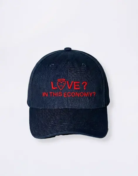 Monkey Studios Čepice Love Economy blue/red