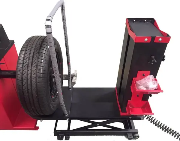 Ferdus Zvedák na kola pneumatický, pojízdný, pro vyvažovačky CB, TB-J-09- 16.709