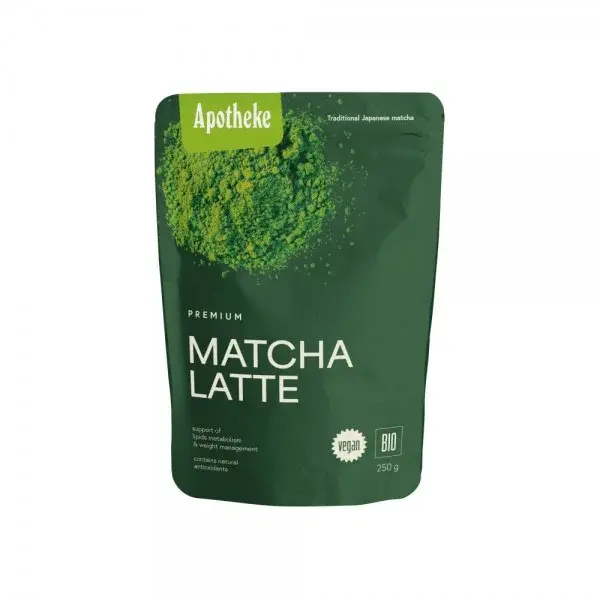 APOTHEKE Matcha Latte Vegan