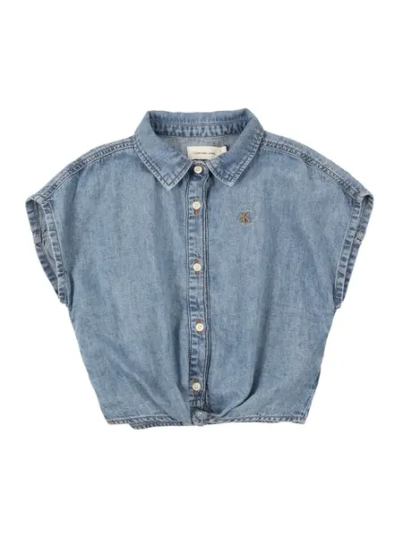 Calvin Klein Jeans Blúzka  svetlomodrá