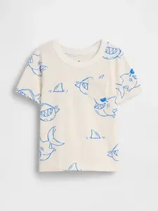 GAP dětské tričko s kapsou