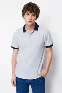 Pánské tričko s límcem Trendyol Basic