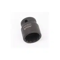 Hlavice nástrčná úderová 1/2" 27 mm, 12hranná - ASTA Velikost: 9 mm