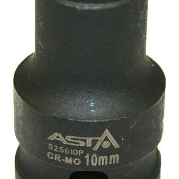 Hlavice nástrčná úderová 1/2" 14 mm, 12hranná - ASTA Velikost: 9 mm