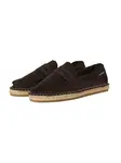 JACK & JONES Espadrilky 'JFWScherlock'  tmavohnedá