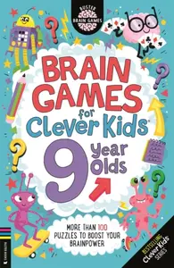 Brain Games for Clever KidsÂ® 9 Year Olds - Dr Gareth Moore