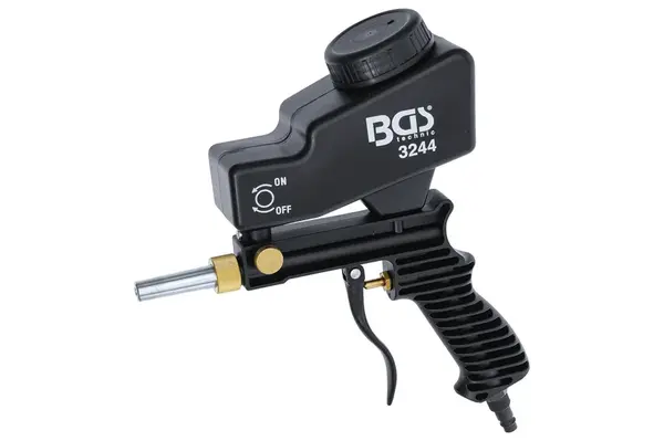 BGS technic Pneumatická pískovací pistole, s nádobou 600 cm3 - BGS 3244