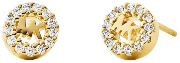 Michael Kors Stříbrné náušnice pecky se zirkony MKC1033AN710