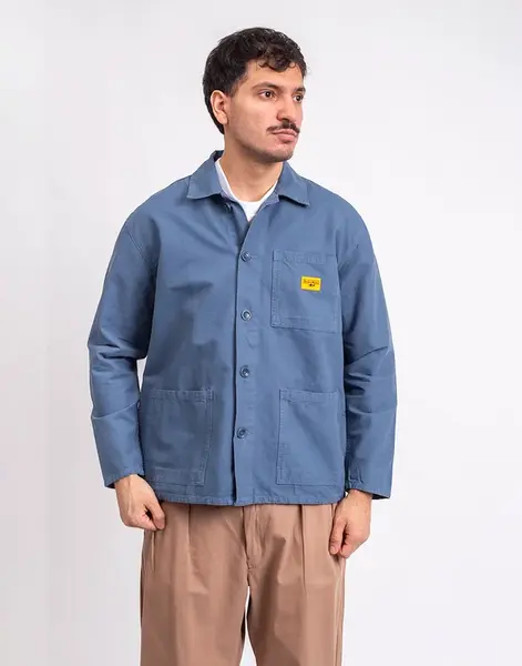 Service Works Canvas Chore Shirt SLATE L