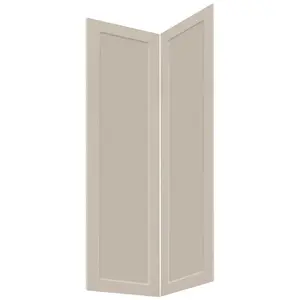 Kuchyňská dvířka Luxeo F15-G60N2(72) frame kašmír