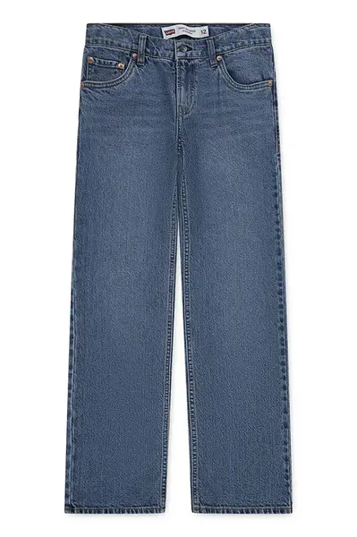 Levi's rovné dětské džíny 555 RELAXED STRAIGHT JEANS