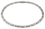Boccia Titanium Titanový náhrdelník 0812-01