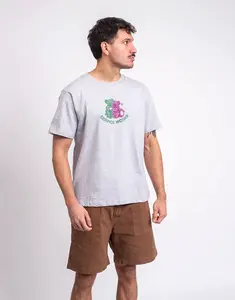 Tričko Service Works Family Fruit Tee HEATHER GREY