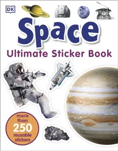 Space Ultimate Sticker Book - DK