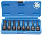 Genborx Sada kovaných prodloužených hlavic XZN 1/2”, velikosti M5-M18