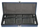 Bity Imbus, TORX s otvorem a XZN, s adaptéry, sada 44 ks - ASTA