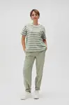Marisse Women's Sweatshirt L-Bl-4601 Olive