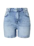 MUSTANG Džínsy 'CHARLOTTE'  modrá denim