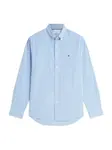 TOMMY HILFIGER Košeľa 'Regular Fit Flex Gingham'  svetlomodrá / biela