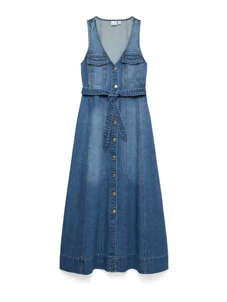 VERO MODA Šaty 'VMMacey'  modrá denim