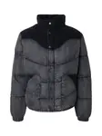 LEVI'S ® Prechodná bunda 'Wild West Short'  čierna / čierny denim